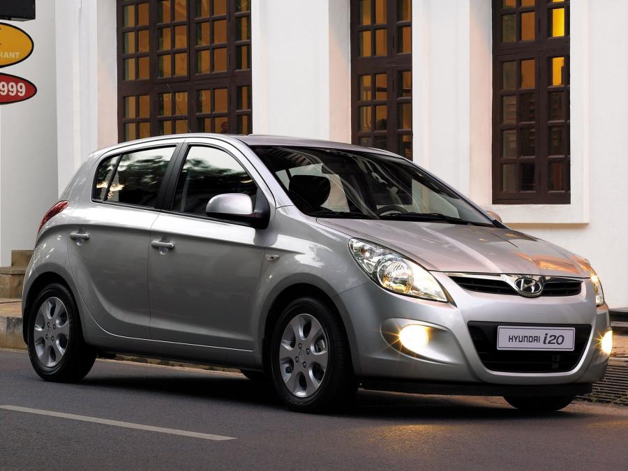  Hyundai i20 5-Door 2008 года  (фото 18 из 30)